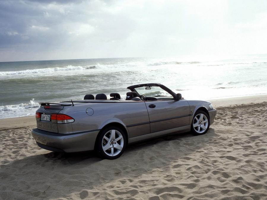  Saab 9-3 Aero Convertible 1999 года  (фото 30 из 43)